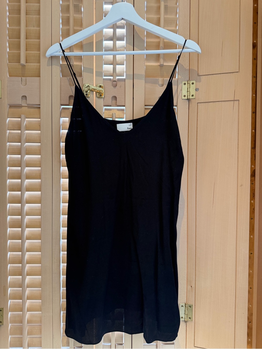 Wilfred Mini Slip Dress
